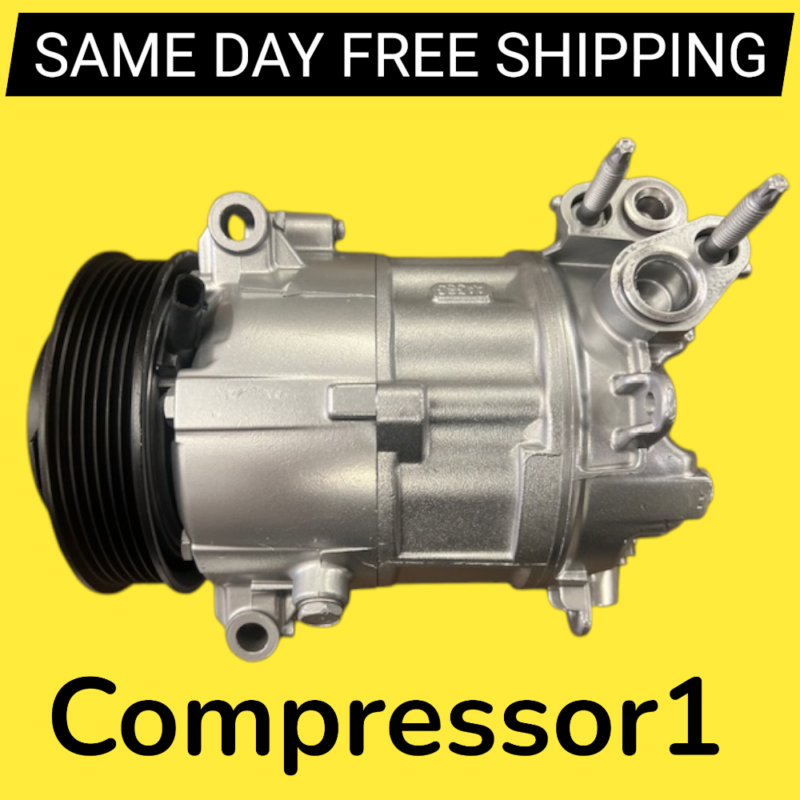 AC Compressor For 2017-2023 Chrysler Pacifica 3.6L 2021-2023 Voyager Caravan