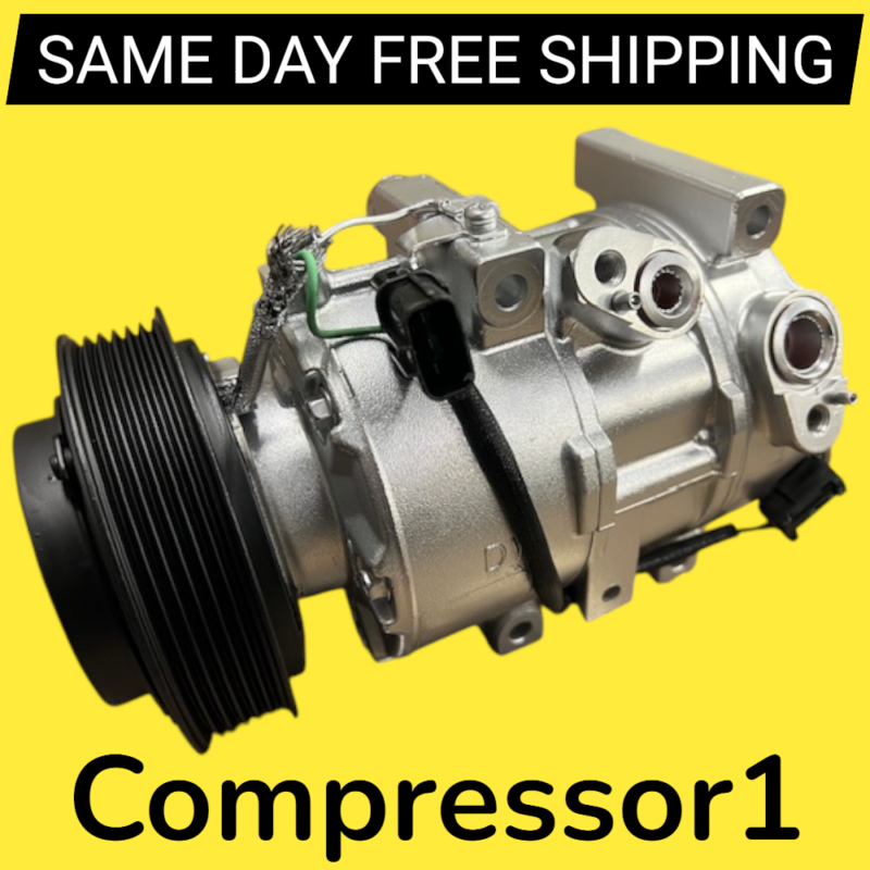 AC Compressor Fits Hyundai Tucson 2.4L 2019 2020 2021, KIA Sportage 2020-2022