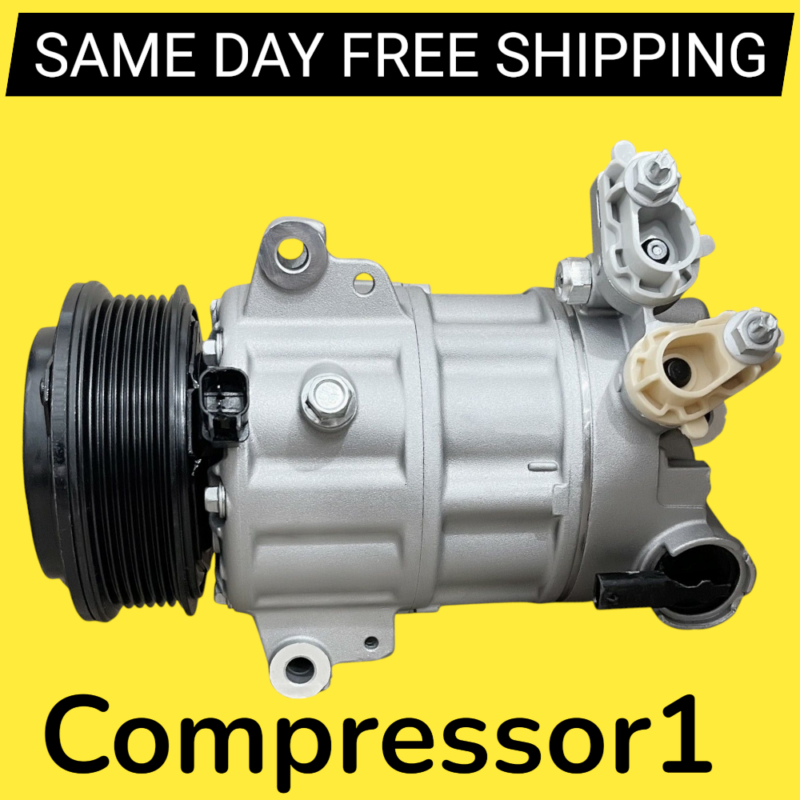 AC Compressor For 2018 2019 2020 2021 Ford EcoSport 1.0L Turbocharged