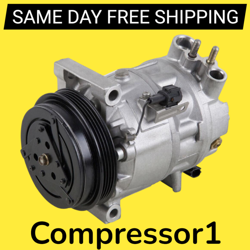 AC Compressor For Infiniti G35 2003 Only with 2 Mounting brackets