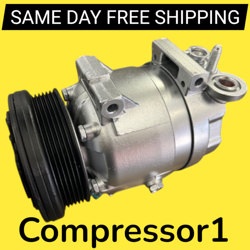 AC Compressor For 2004-2008 Chevy Aveo 1.6L, Aveo 5 2006-2008, Swift+ 2004-2009