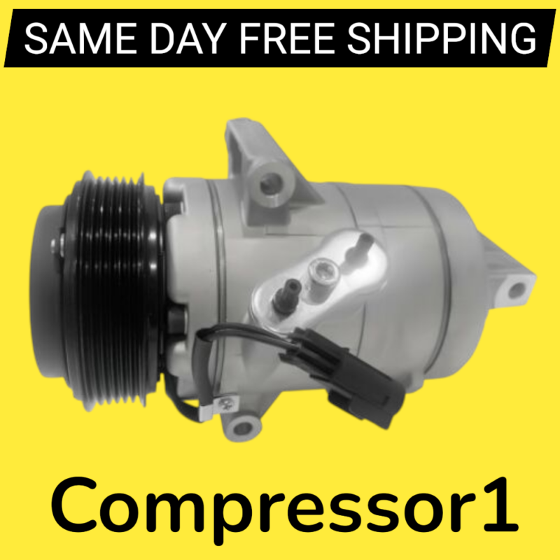 AC Compressor For Ford 2010 2011 2012 Fusion Sport 3.5L V6 Lincoln MKZ 2007-2012