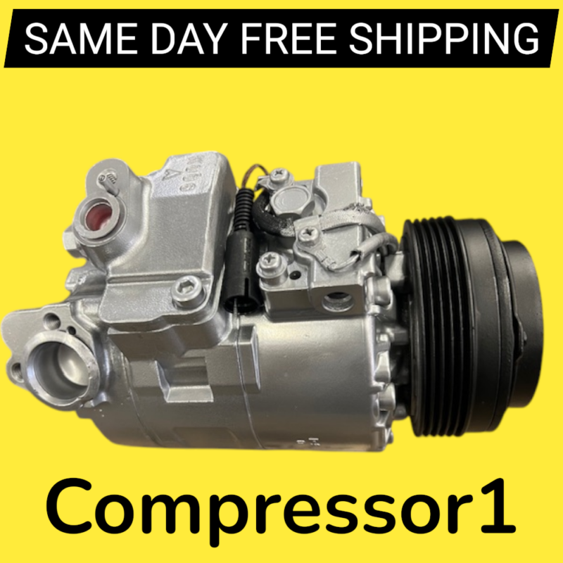AC Compressor For BMW 740i 540i 1999 2000 2001 4.4L