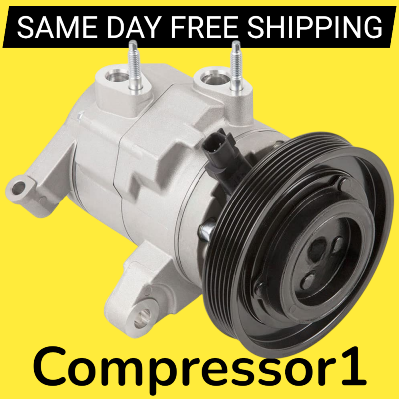 AC Compressor For 2009 2010 2011 2012 2013 Jeep Liberty 3.7L Dodge Nitro 2009-12