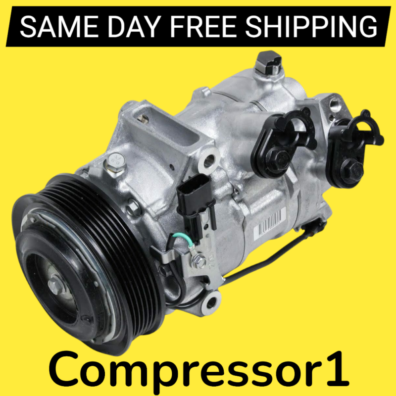 AC Compressor Fits Hyundai Sonata 2020 2021 2022 2023 2.5L 1.6L