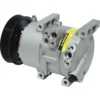 AC Compressor For Hyundai Tucson Eco 2016 2017 with 1.6L Engines Turbocharged - Image 2