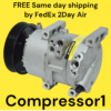 AC Compressor For Hyundai Tucson Eco 2016 2017 with 1.6L Engines Turbocharged