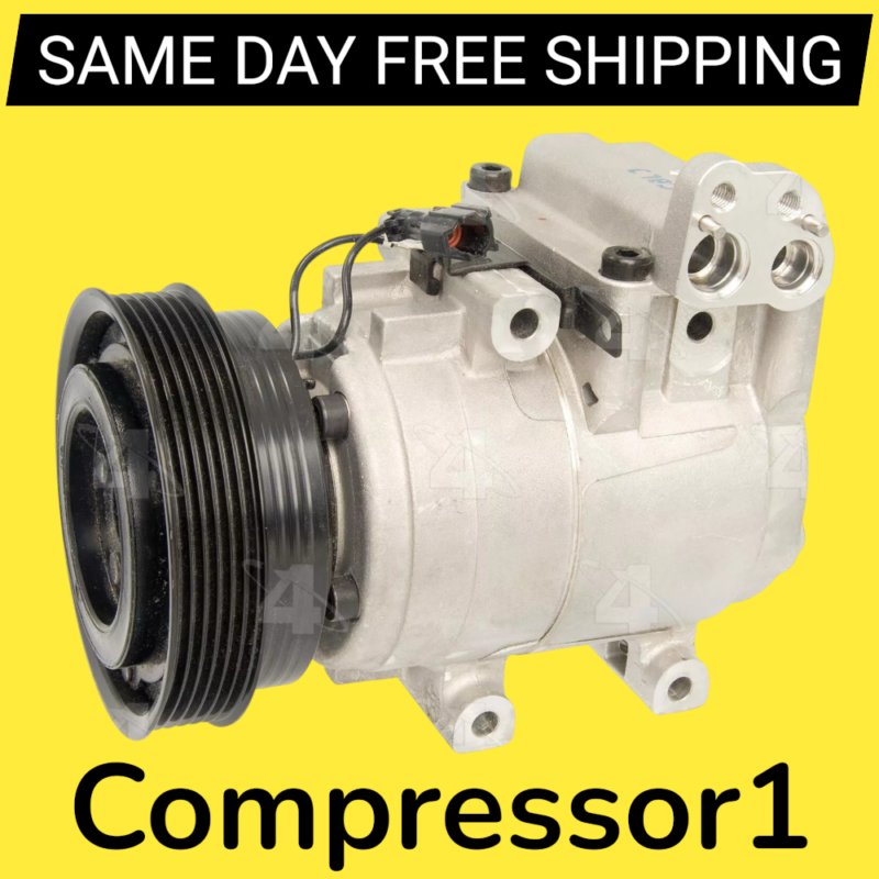 AC Compressor For 2007 2008 Hyundai Tiburon GT 2.7L V6 DOOWAN Compressor type