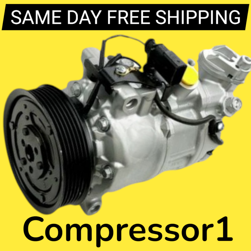 AC Compressor For 2017 2018 2019 Audi Q7 3.0L GAS Supercharged
