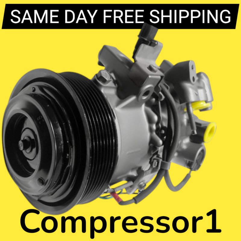 AC Compressor Fits Acura TLX 2.4L 2015 2016 2017 2018 2019 2020