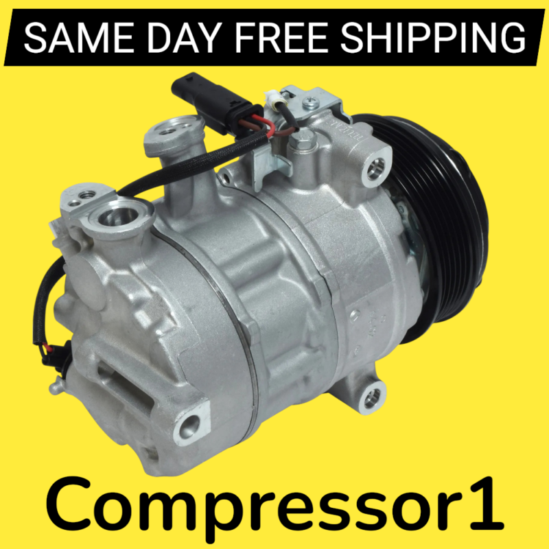 AC Compressor For Mercedes Sprinter 2500 3500XD 2.1L Diesel 2020 2021 2022