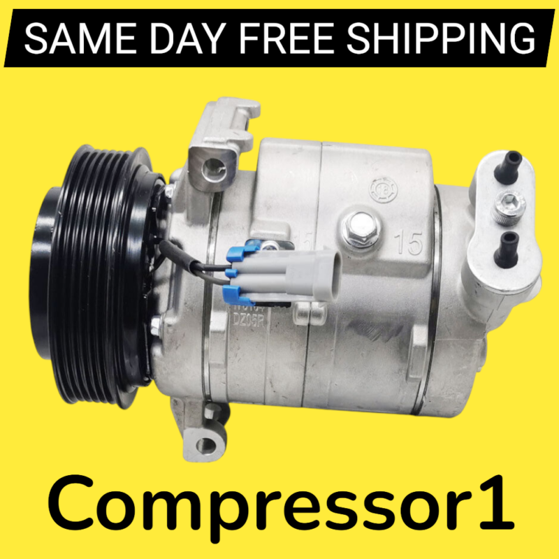 AC Compressor For 2010 2011 Chevrolet Equinox GMC Terrain 2.4L