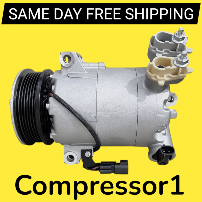 AC Compressor For 2015 2016 2017 2018 Ford Focus 1.0L Turbo