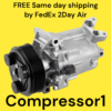 AC Compressor For Nissan Versa 2007 2008 2009 2010 2011 1.8L