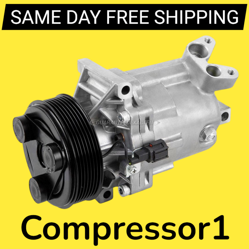AC Compressor For Nissan Versa 2007 2008 2009 2010 2011 1.8L