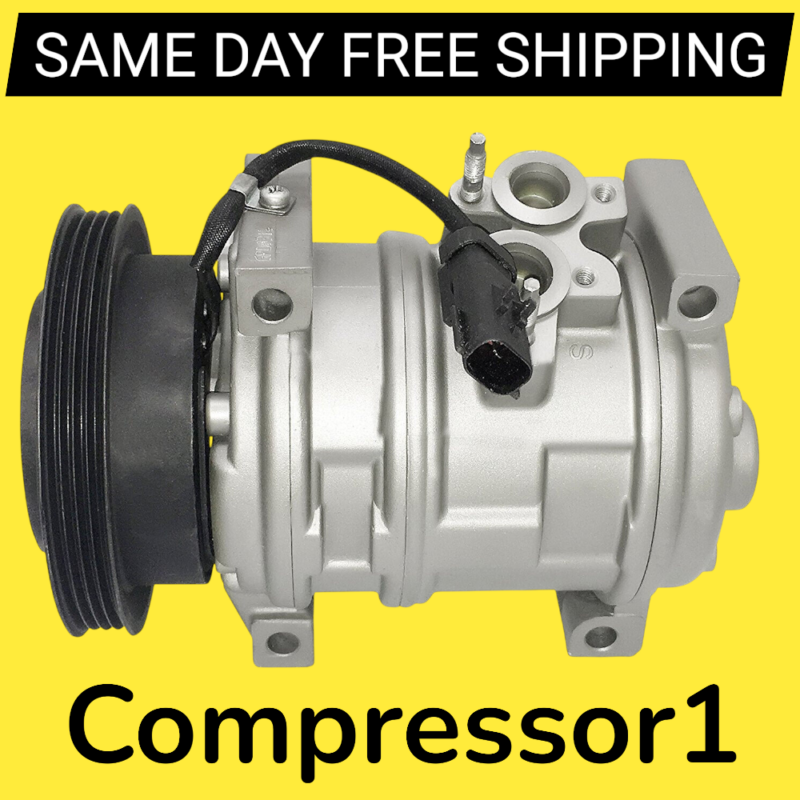 AC Compressor Chrysler PT Cruiser 10S15C Check Compatibility chart below