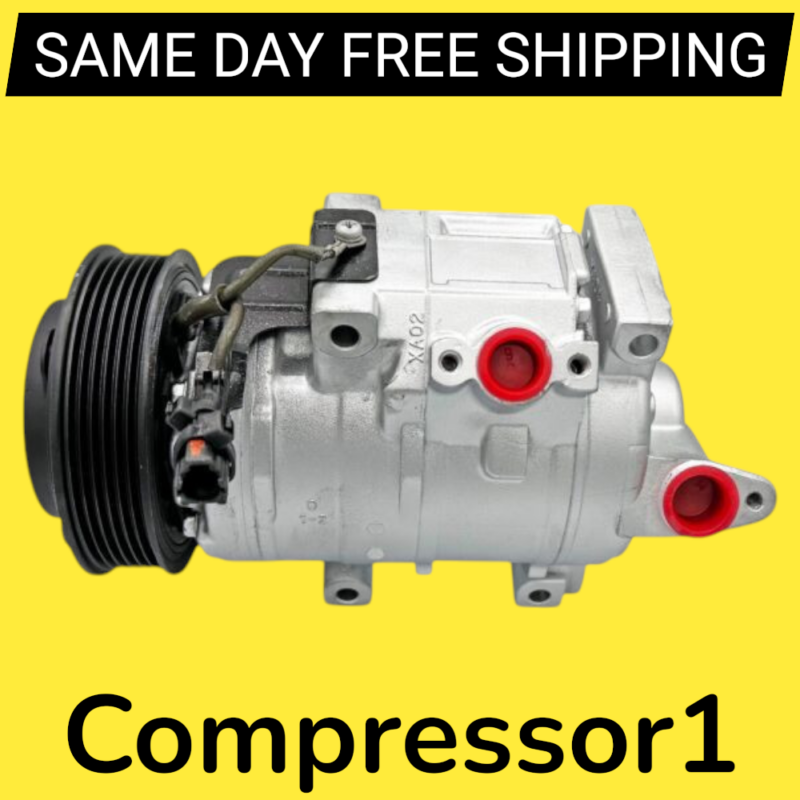 AC Compressor For 2008 2009 2010 2011 2012 2013 2014 Subaru Tribeca V6 B9 06-07