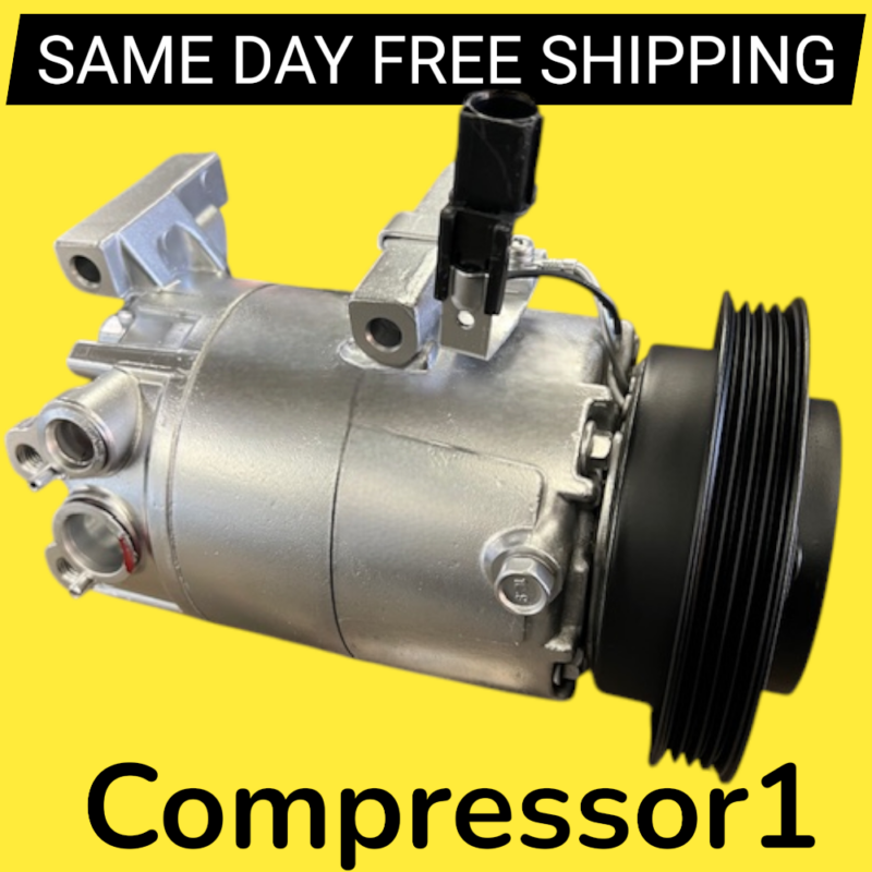 AC Compressor For KIA Soul 2010 2011 2.0L Engine ONLY