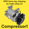 AC Compressor For KIA Soul 2010 2011 2.0L Engine ONLY