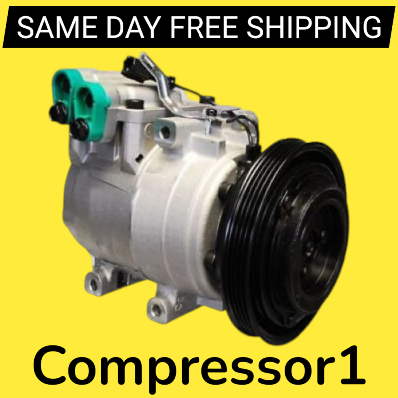 AC Compressor For Hyundai Tiburon 1999 2000 2001 2.0L 1999 2000 Elantra