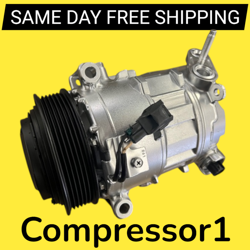 AC Compressor For Jeep Cherokee 2.4L 2014 2015 2016 2017 2018 Chrysler 200 15-17