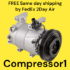 AC Compressor For 2010 2011 Hyundai Accent 1.6L
