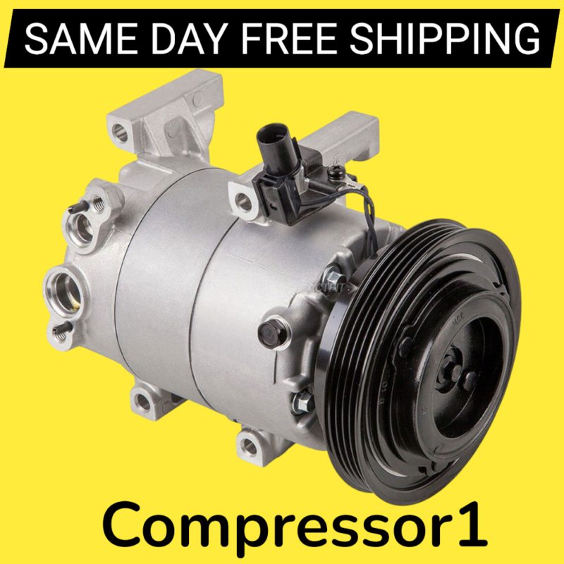 AC Compressor For 2010 2011 Hyundai Accent 1.6L