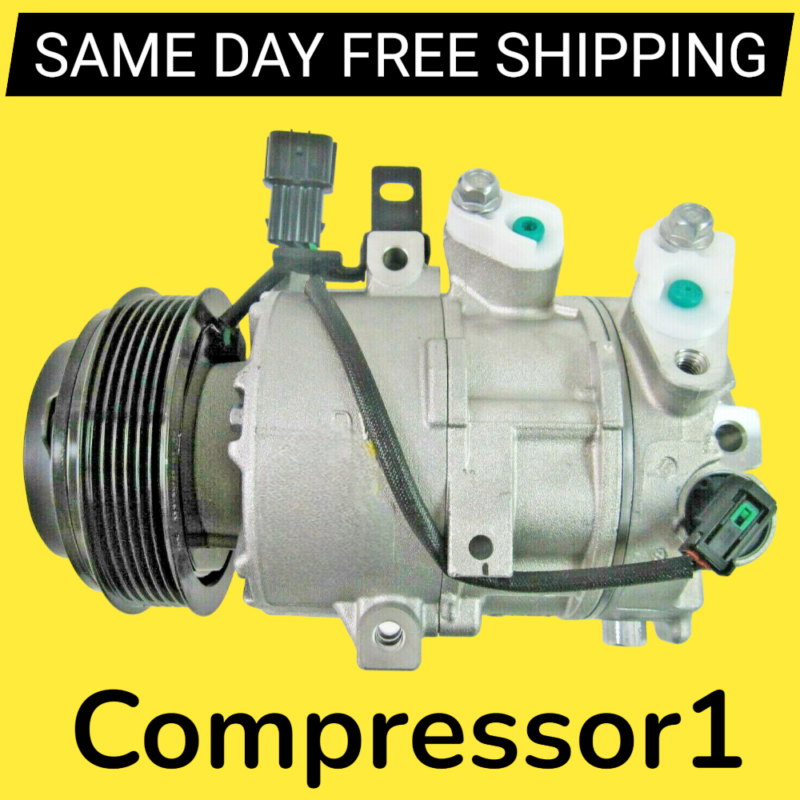 AC Compressor KIA Soul 2.0L 2020 2021 KIA SELTOS 2.0L 2021 2022 2023