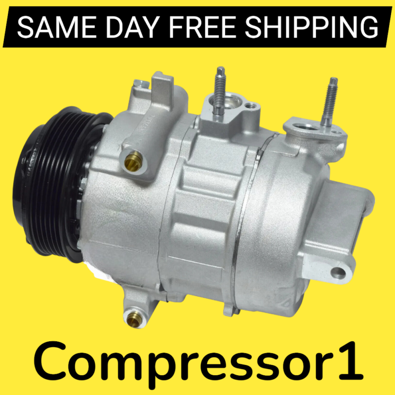 AC Compressor For Ford F150 2.7L 2018 2019 2020