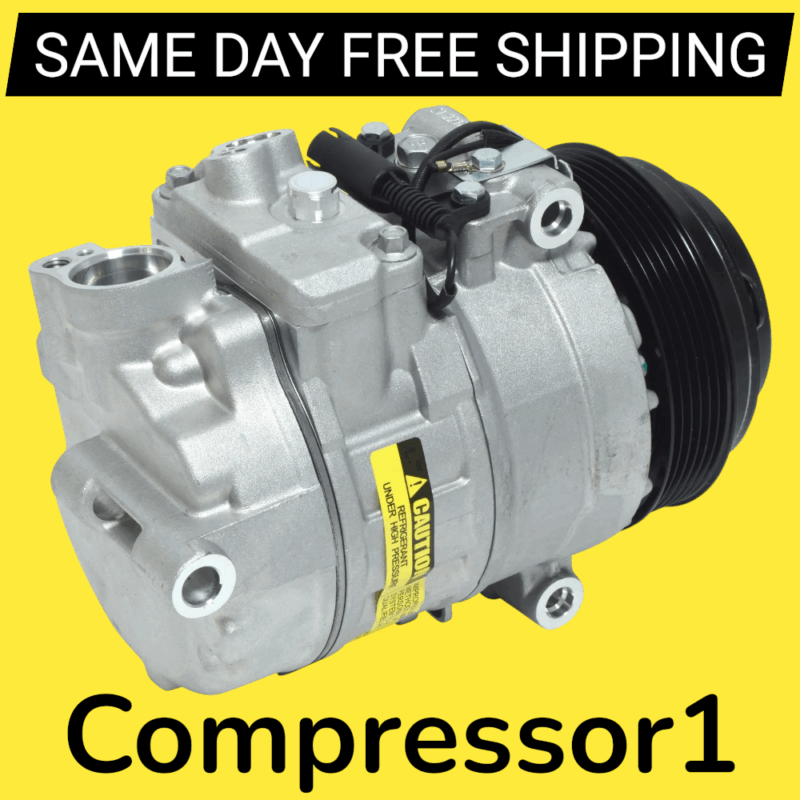 AC Compressor 2000-2006 Mercedes S500, 2002-2006 S430, 2006-2011 R350
