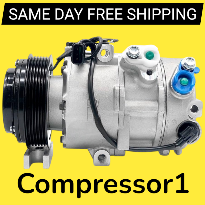 AC Compressor For Hyundai Kona 2.0L 2018 2019 2020