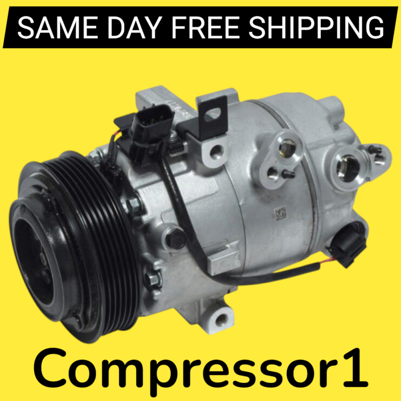 AC Compressor For 2019 2020 2021 KIA Forte With 2.0L Engine