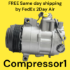 AC Compressor For Infiniti Q60 2017 2018 2.0L 4 Cylinder Q50 2017 2018 2019