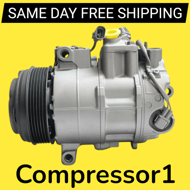AC Compressor For Infiniti Q60 2017 2018 2.0L 4 Cylinder Q50 2017 2018 2019