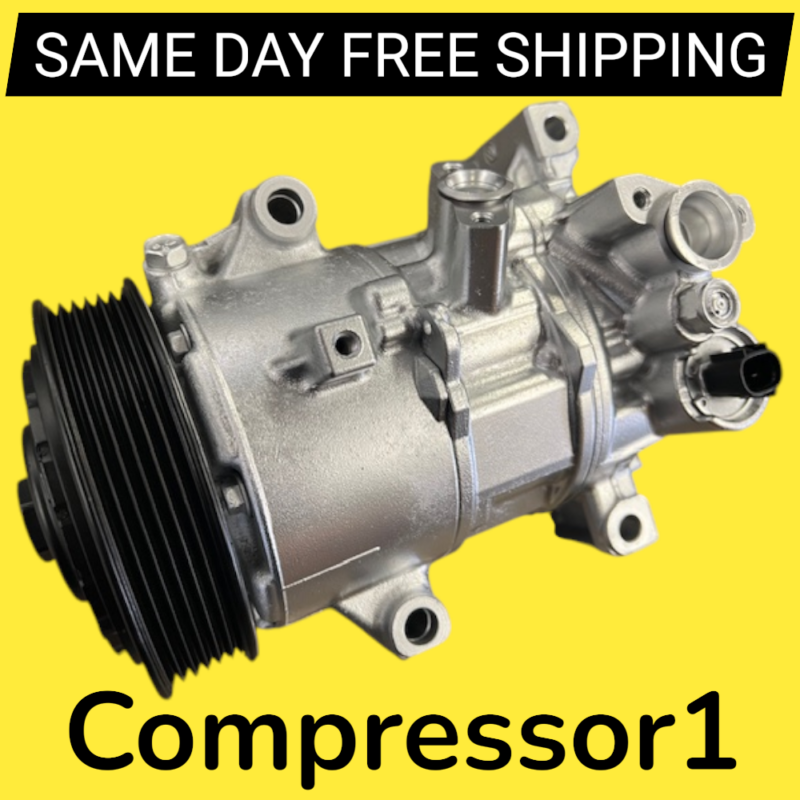 AC Compressor For 2014 15 2016 2017 2018 2019 2020 2021 2022 Toyota Corolla 1.8L