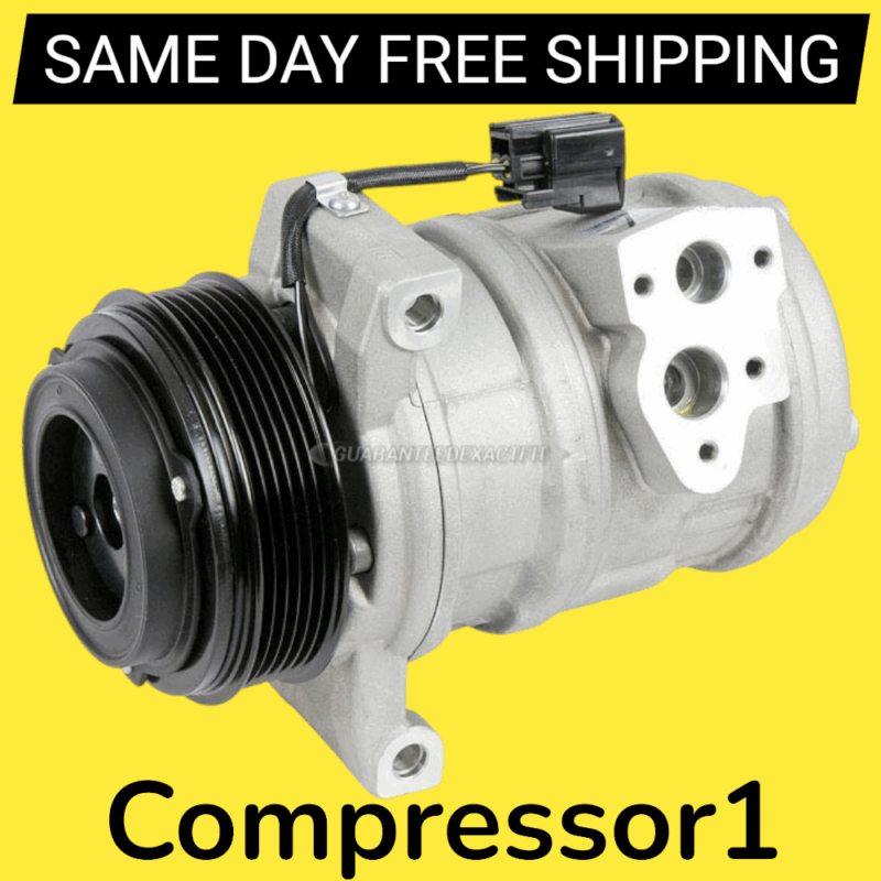 AC Compressor  For Cadillac CTS 2.8L, 3.6L 2004 2005 2006 2007