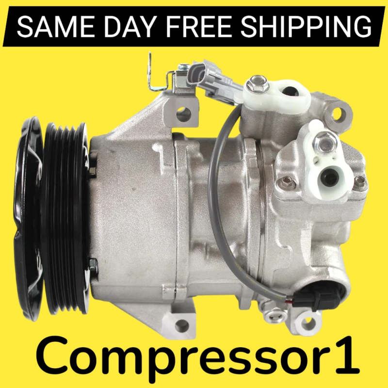 AC Compressor For Scion XA XB 1.5L 2004 2005 2006