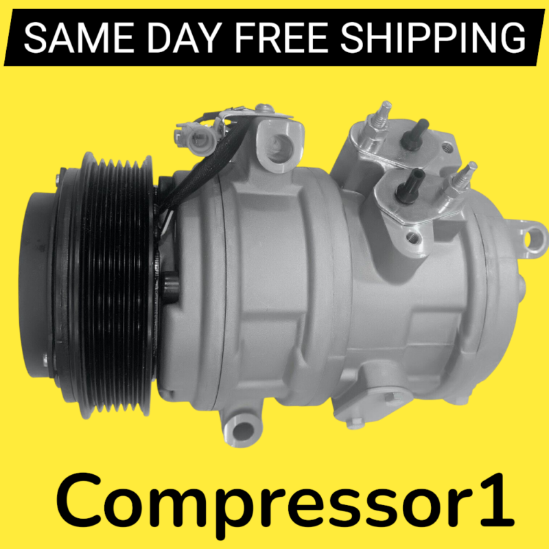 AC Compressor For Toyota SEQUOIA 2001 2002 2003 2004 2005 2006 2007