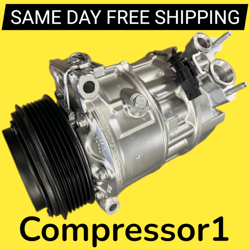 AC Compressor For JAGUAR XE F-Type F-Pace E-Pace Land Rover Range Rover LR4