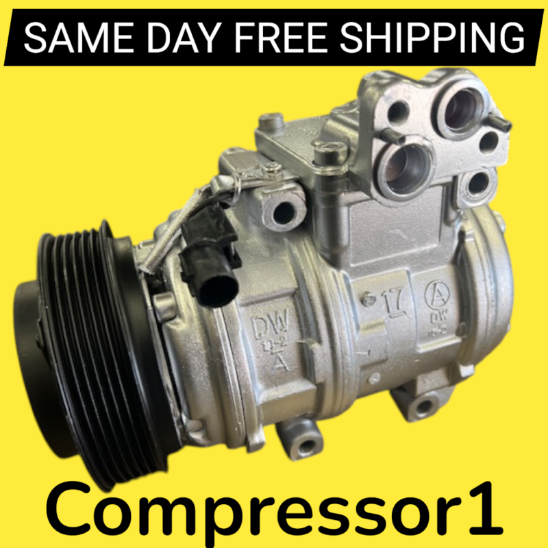 AC Compressor For 2010 2011 2012 Hyundai Genesis Coupe 3.8L