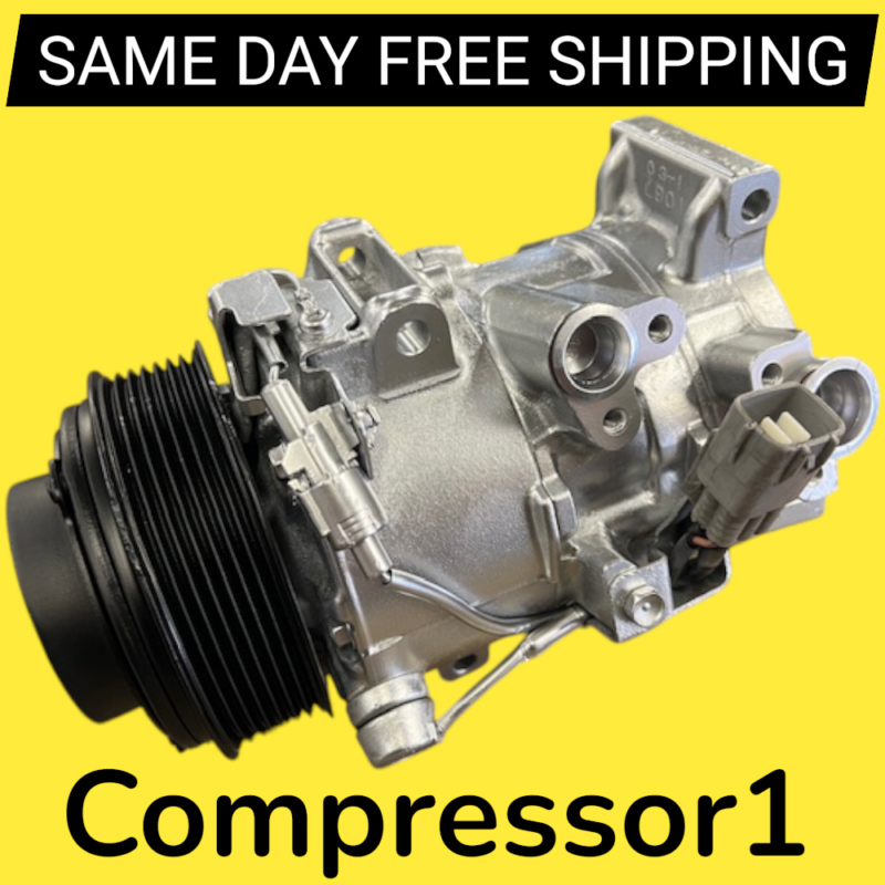 AC Compressor For Lexus IS250 IS350 2006 2007 2008 2009 2010 2011 2012 2013 RWD