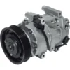 AC Compressor For 2013 2014 2015 2016 Hyundai Genesis Coupe V6 3.8L Engines ONLY - Image 2