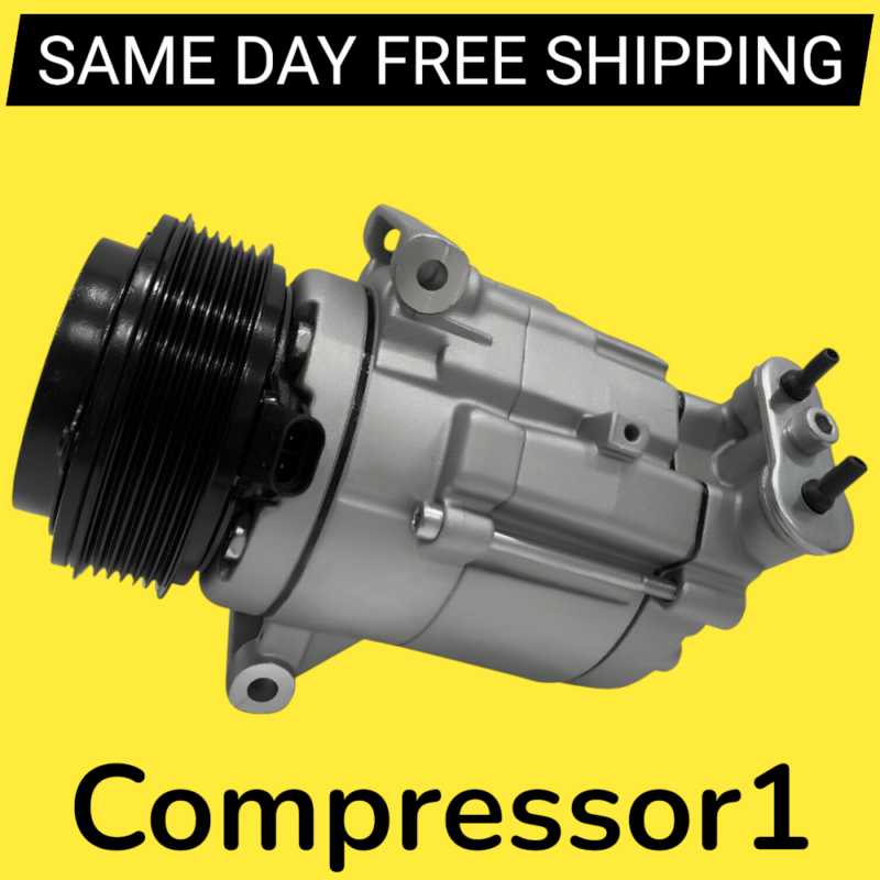 AC Compressor For 2010 2011 2012 2013 2014 2015 Chevrolet Camaro 3.6L V6