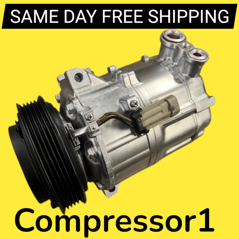 AC Compressor Fits Chevy Cobalt, HHR, Pontiac G5,  Saturn ION 2.2L 2.4L