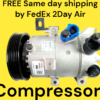 AC Compressor For 2020 2021 KIA Forte GT 1.6L