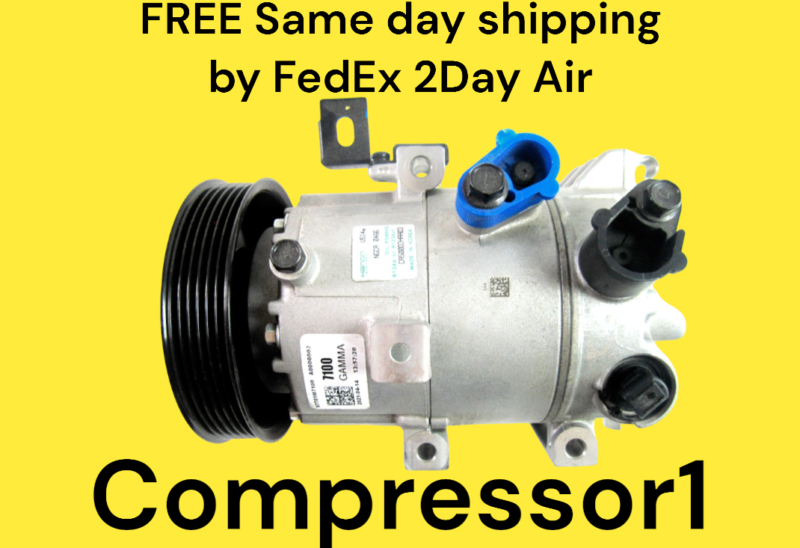 AC Compressor For 2020 2021 KIA Forte GT 1.6L