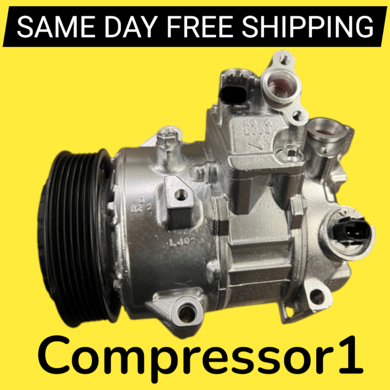 AC Compressor For 2009-2012 RAV4 2.5L Camry 2012-2017 2.5L 4 Cylinder OEM