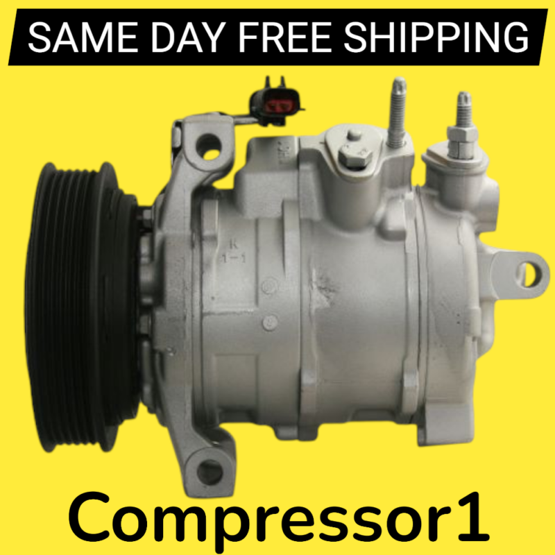 AC Compressor For RAM 1500 5.7L 2011 2012 2013 RAM 2500 2011-2024 5.7L 6.4L