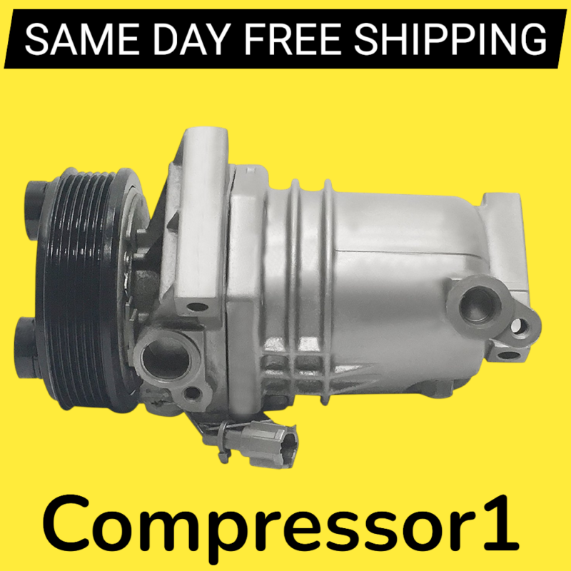 AC Compressor For Nissan Versa 1.8L 2007 2008 2009 2010 Sedan 2009 2010 Cube