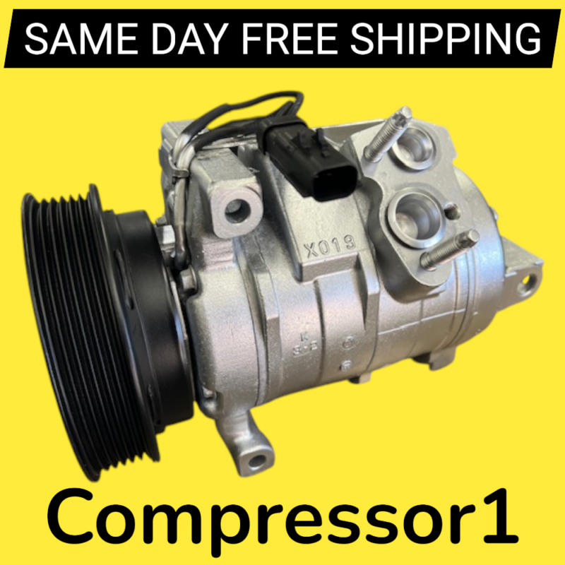 AC Compressor Charger 3.5L 2006, Magnum 3.5L 2005 2006 2007 Chrysler 300 2005-06